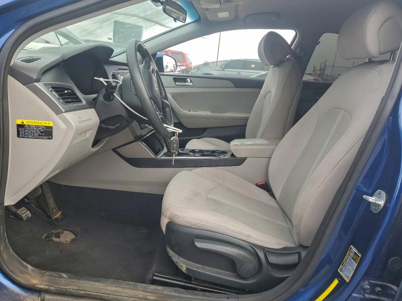 2015 Hyundai Sonata მანქანა იყიდება აუქციონზე, vin: 5NPE24AF0FH019847, აუქციონის ნომერი: 92943535