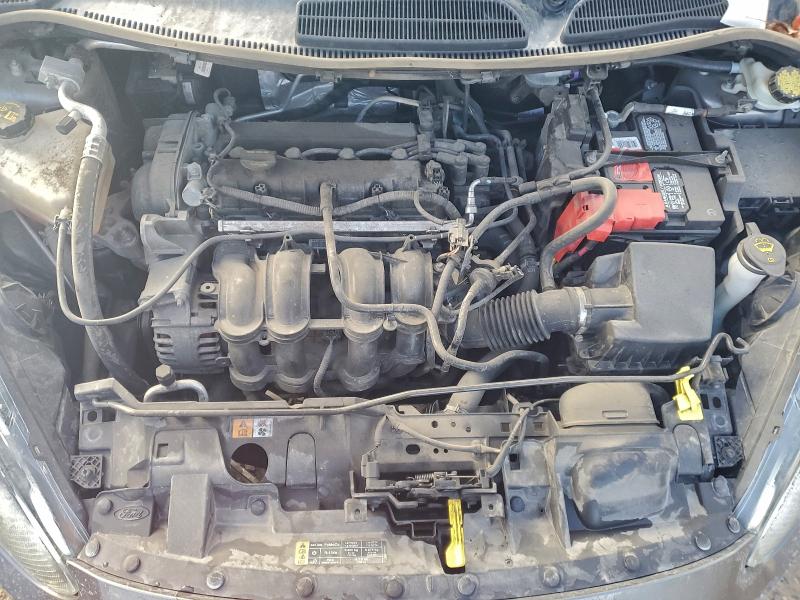 2014 Ford Fiesta მანქანა იყიდება აუქციონზე, vin: 3FADP4BJ6EM176717, აუქციონის ნომერი: 96944125