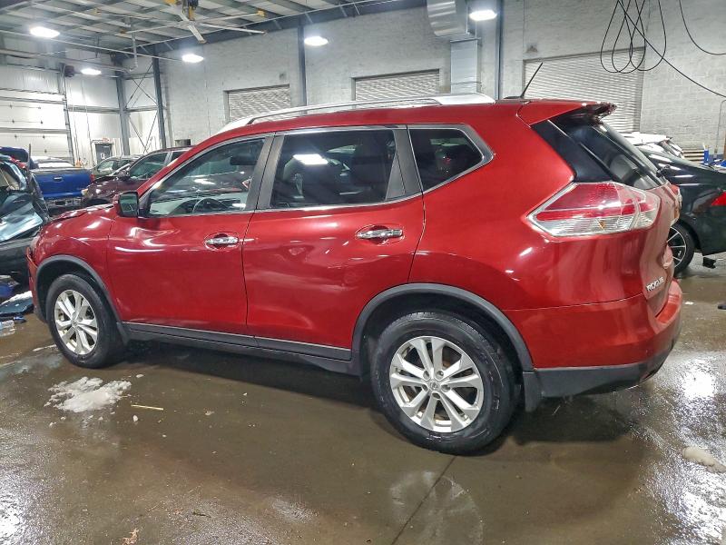 Продажа на аукционе авто 2016 Nissan Rogue, vin: KNMAT2MV1GP719465, номер лота: 94930955