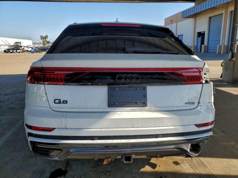 Продаж на аукціоні авто 2022 Audi Q8, vin: WA1EVBF14ND008003, номер лоту: 95930065