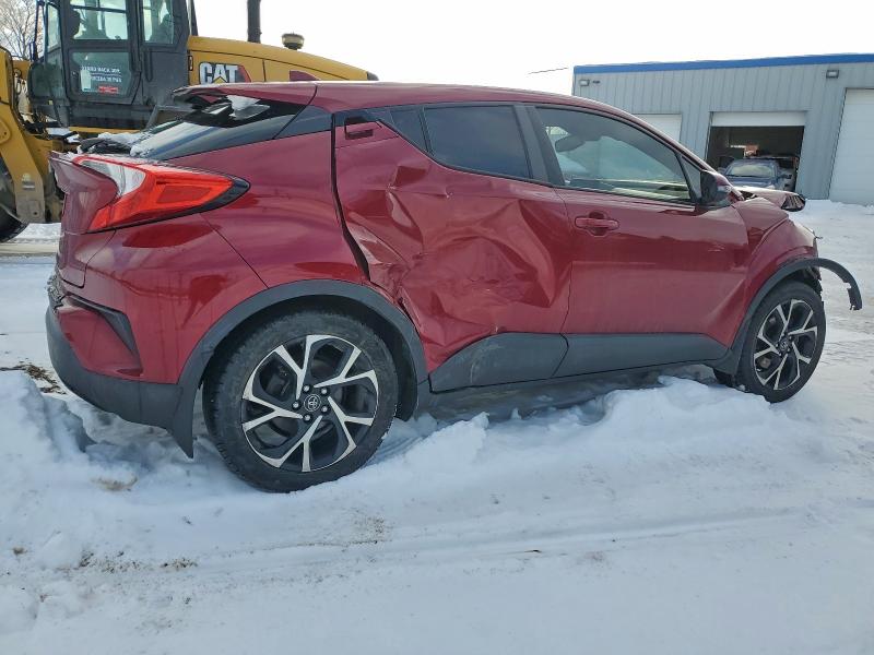 Продажа на аукционе авто 2018 Toyota C-hr, vin: NMTKHMBXXJR059654, номер лота: 96698645