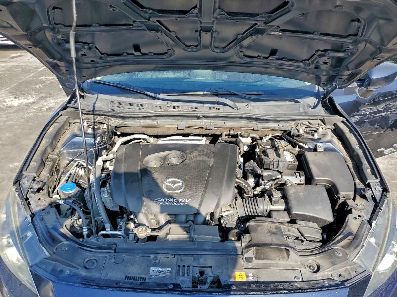 2016 Mazda 3 მანქანა იყიდება აუქციონზე, vin: JM1BM1U70G1338111, აუქციონის ნომერი: 94752805