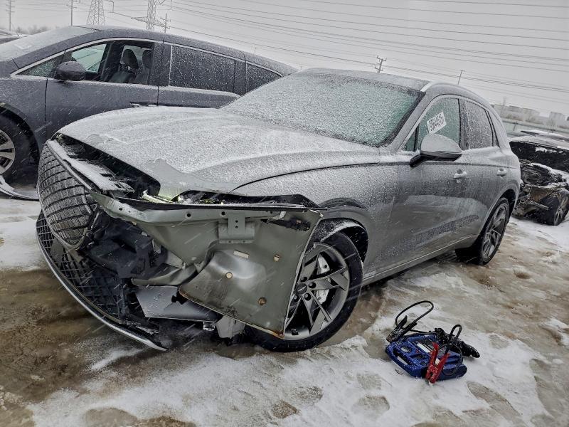 Продажа на аукционе авто 2023 Genesis Gv70 Base, vin: 5NMMCET13PH000417, номер лота: 95644515