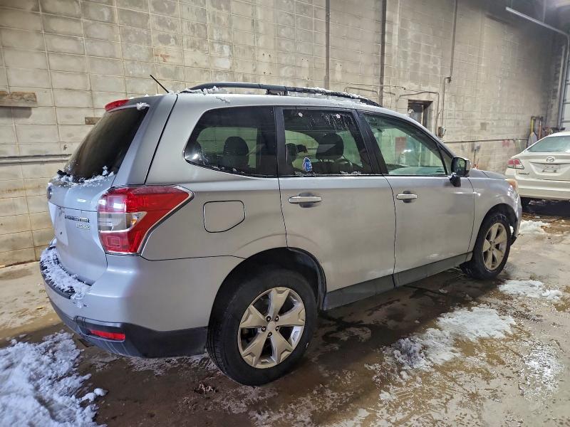 2015 Subaru Forester 2 მანქანა იყიდება აუქციონზე, vin: JF2SJADC4FH501338, აუქციონის ნომერი: 97271965