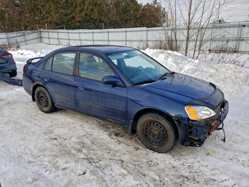 Продажа на аукционе авто 2003 Honda Civic, vin: 2HGES16603H942522, номер лота: 97163455