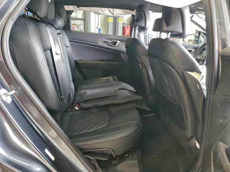 2023 Kia Sportage მანქანა იყიდება აუქციონზე, vin: 5XYK6CAF5PG115869, აუქციონის ნომერი: 95276355