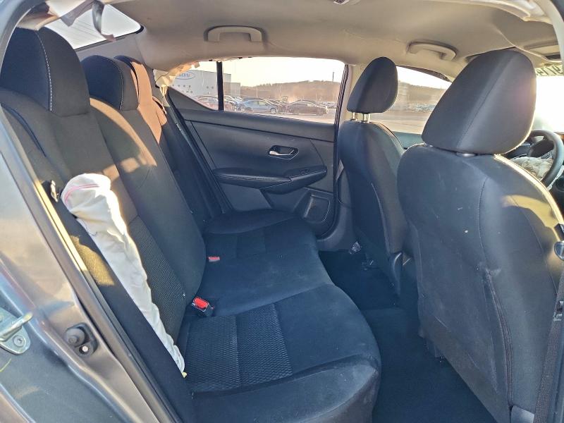 2021 Nissan Sentra მანქანა იყიდება აუქციონზე, vin: 3N1AB8BV2MY262199, აუქციონის ნომერი: 97149605