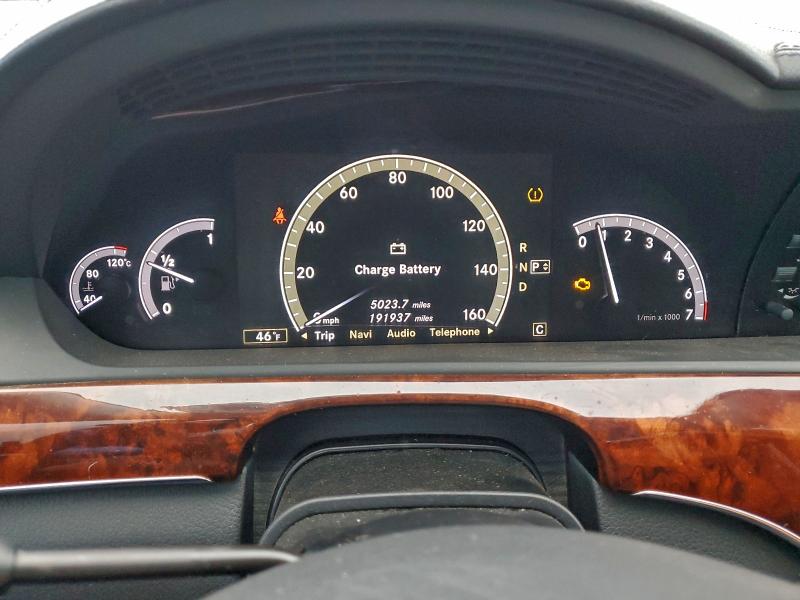 Продаж на аукціоні авто 2010 Mercedes-benz S, vin: WDDNG7BBXAA296820, номер лоту: 94897335