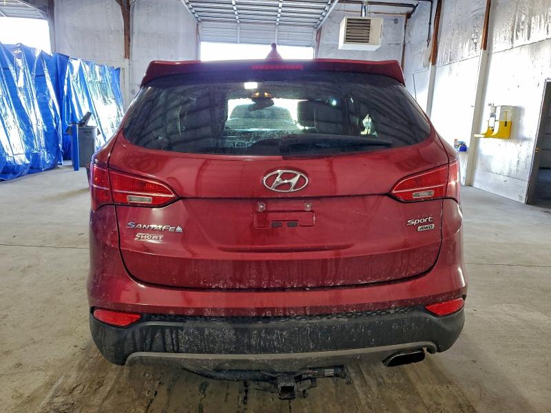 Auction sale of the 2016 Hyundai Santa Fe Sport, vin: 5XYZTDLB4GG329615, lot number: 97402785