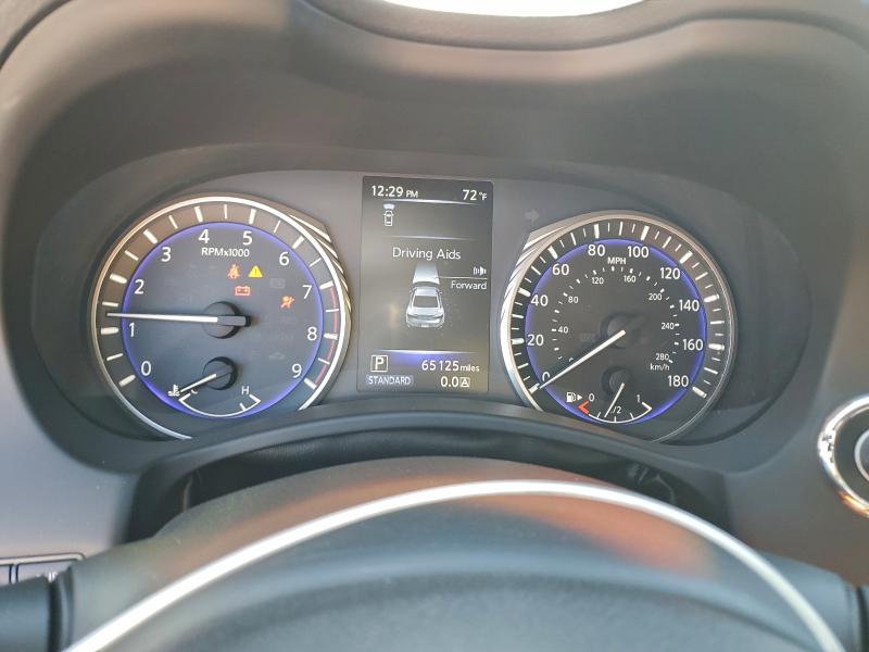 2019 Infiniti Q60 Pure მანქანა იყიდება აუქციონზე, vin: JN1EV7EK5KM230979, აუქციონის ნომერი: 96203125