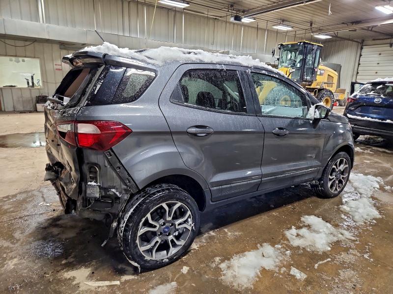 94681045 :رقم المزاد ، MAJ6S3JL5LC346066 vin ، 2020 Ford Ecosport مزاد بيع
