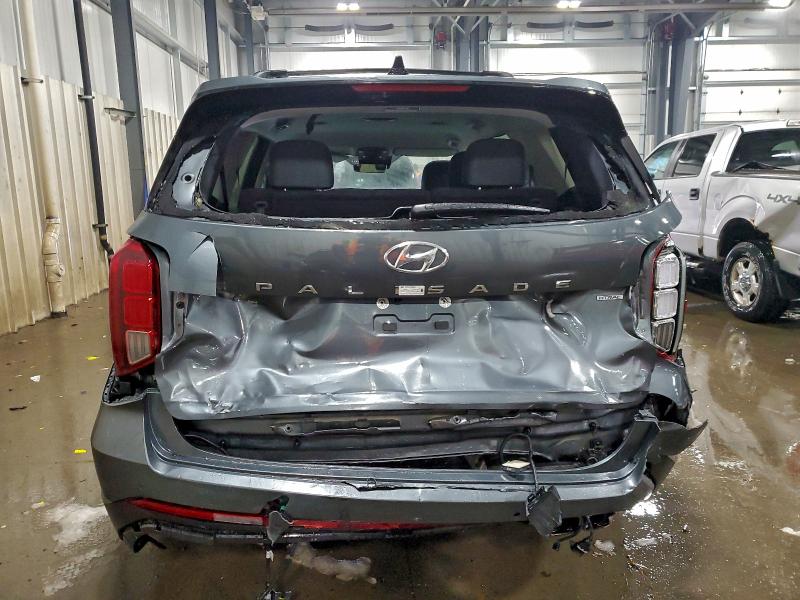 2025 Hyundai Palisade მანქანა იყიდება აუქციონზე, vin: KM8R2DGE0SU951610, აუქციონის ნომერი: 94497405