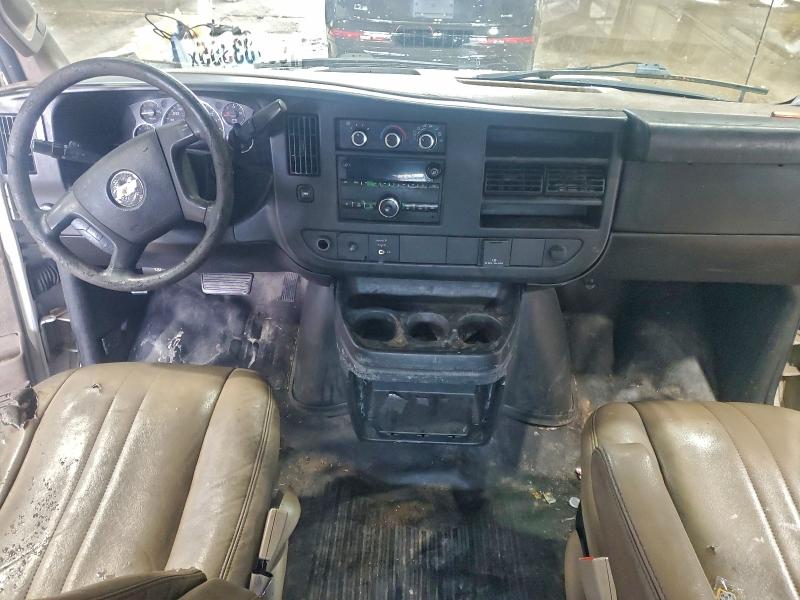2017 Chevrolet Express G2 მანქანა იყიდება აუქციონზე, vin: 1GCWGAFF8H1127401, აუქციონის ნომერი: 95783355