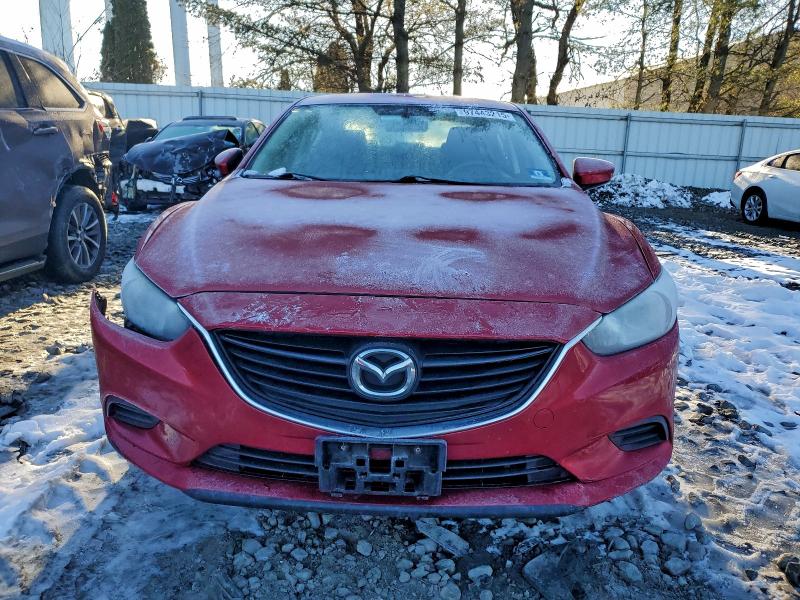 Продаж на аукціоні авто 2016 Mazda 6, vin: JM1GJ1U54G1425880, номер лоту: 97443215