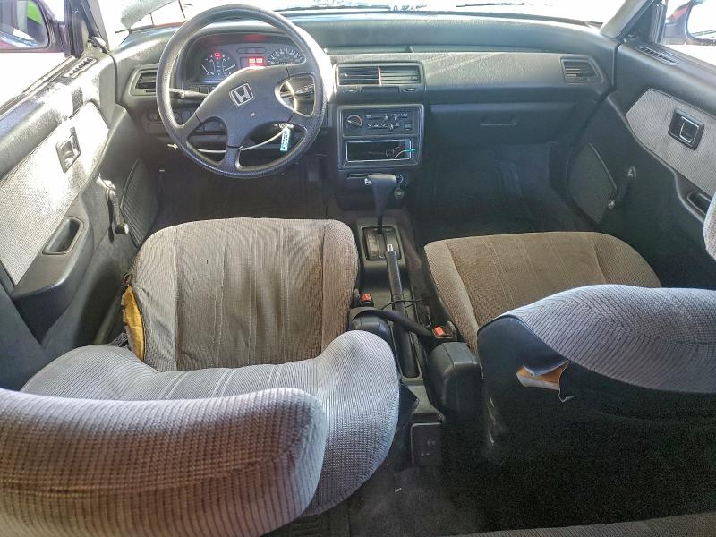 1991 Honda Civic Dx მანქანა იყიდება აუქციონზე, vin: JHMED3641MS015797, აუქციონის ნომერი: 96777275