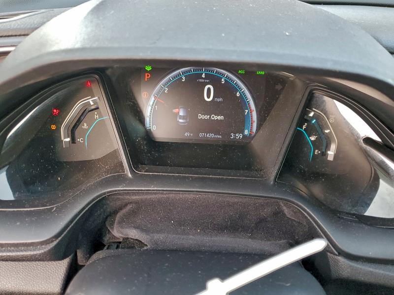 Aukcja sprzedaży 2019 Honda Civic, vin: 2HGFC2F65KH554157, numer aukcji: 97146875