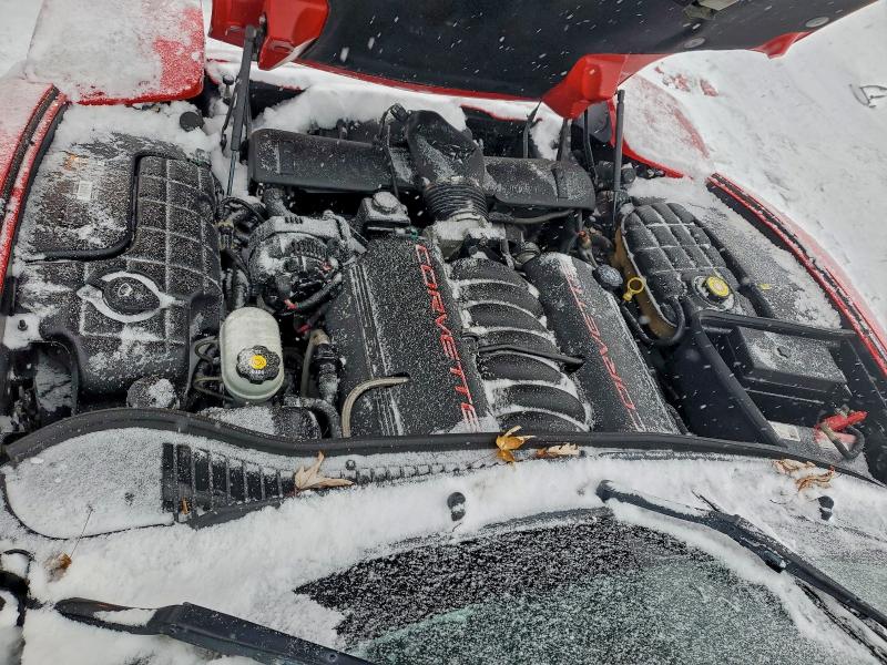 91654515 :رقم المزاد ، 1G1YY32G025117065 vin ، 2002 Chev Corvette مزاد بيع