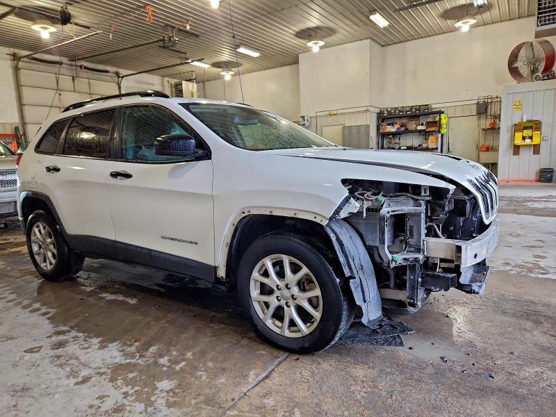 Продаж на аукціоні авто 2016 Jeep Cherokee, vin: 1C4PJMAB1GW182415, номер лоту: 97015095
