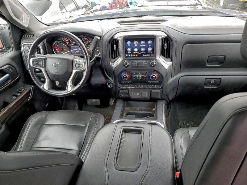 95520995 :رقم المزاد ، 1GCPYFED1LZ308963 vin ، 2020 Chevrolet Silverado مزاد بيع