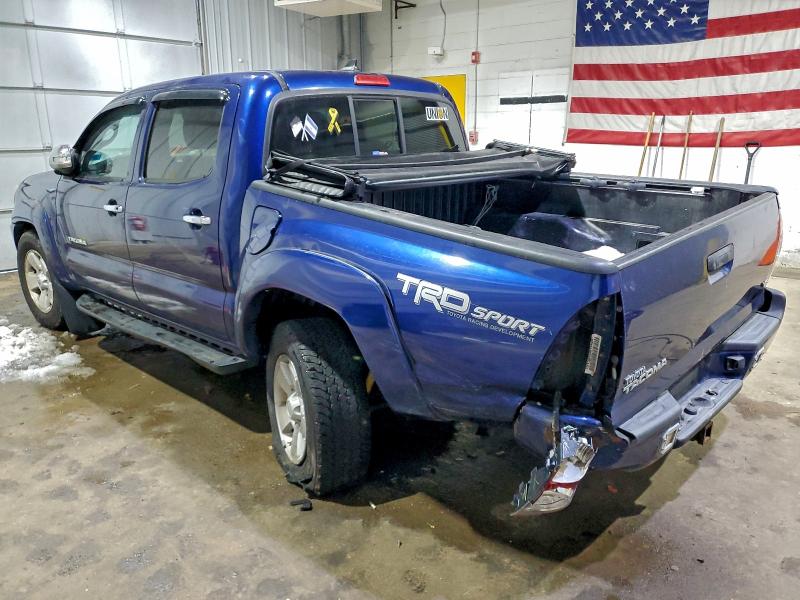 97572335 :رقم المزاد ، 3TMLU4EN9FM201835 vin ، 2015 Toyota Tacoma مزاد بيع