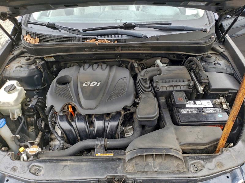 97448785 :رقم المزاد ، 5NPEB4AC6DH538274 vin ، 2013 Hyundai Sonata Gls مزاد بيع