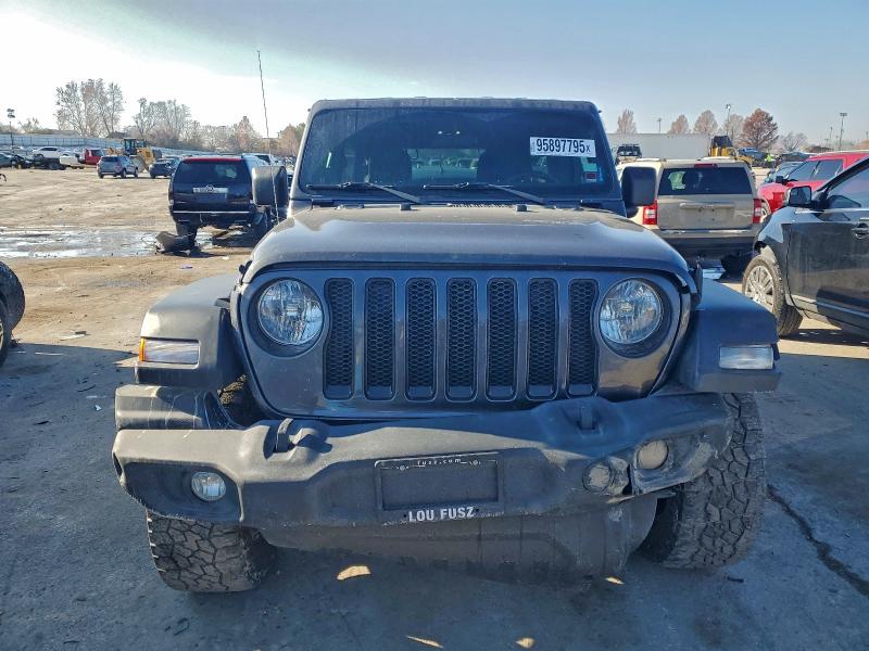 2021 Jeep Wrangler U მანქანა იყიდება აუქციონზე, vin: 1C4HJXDN7MW819802, აუქციონის ნომერი: 95897795