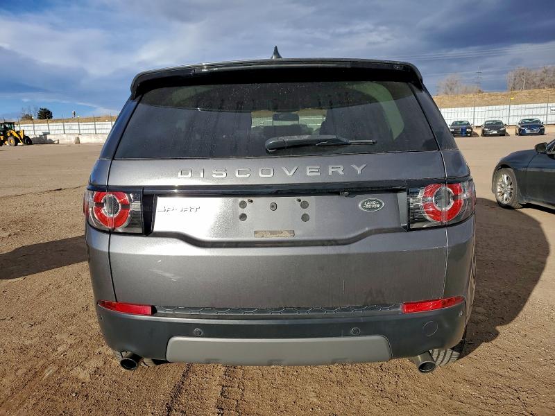 2017 Land Rover Discovery Sport მანქანა იყიდება აუქციონზე, vin: SALCP2BG9HH690917, აუქციონის ნომერი: 97075515