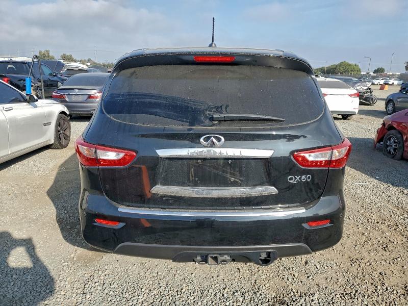 97632545 :رقم المزاد ، 5N1AL0MN9FC504406 vin ، 2015 Infiniti Qx60 مزاد بيع