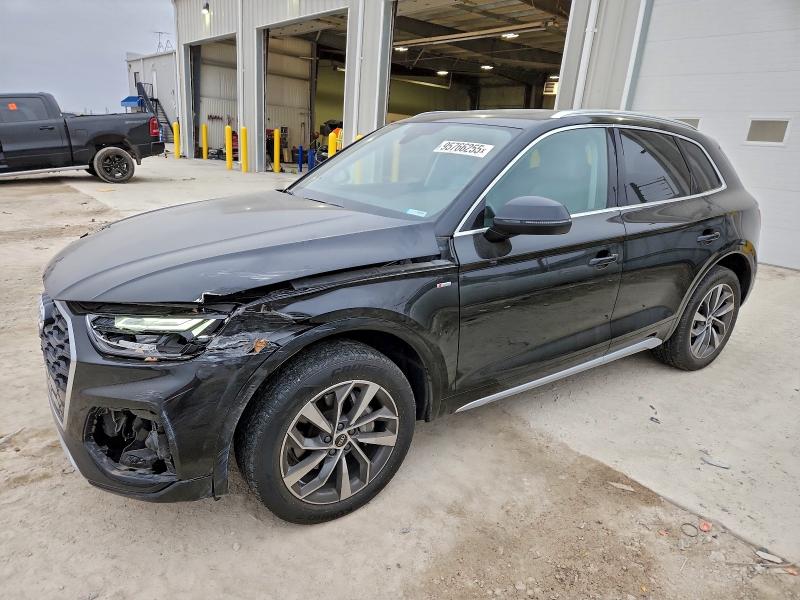 2022 Audi Q5 მანქანა იყიდება აუქციონზე, vin: WA1EAAFY1N2104301, აუქციონის ნომერი: 95766255