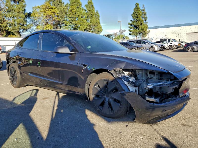 93787575 :رقم المزاد ، 5YJ3E1EB5SF939115 vin ، 2025 Tesla Model 3 مزاد بيع