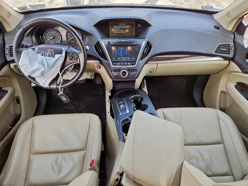 2017 Acura Mdx მანქანა იყიდება აუქციონზე, vin: 5FRYD4H51HB036399, აუქციონის ნომერი: 97452375
