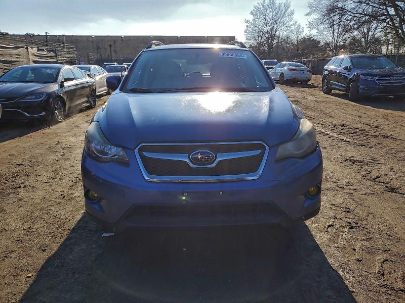 95000555 :رقم المزاد ، JF2GPBKC0EH220827 vin ، 2014 Subaru Xv Crosstr مزاد بيع