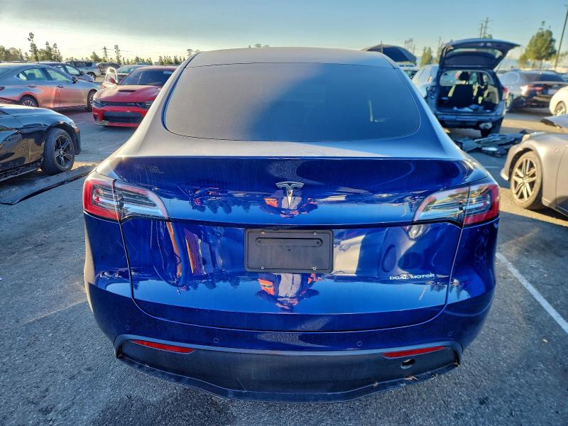 2021 Tesla Model Y მანქანა იყიდება აუქციონზე, vin: 5YJYGDEE2MF207894, აუქციონის ნომერი: 94682735