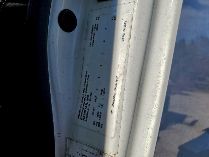 Продаж на аукціоні авто 2023 International Mv607, vin: 3HAEUMML2PL645697, номер лоту: 82787315