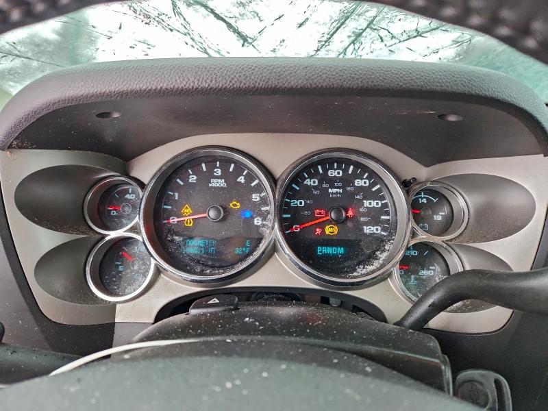 96093705 :رقم المزاد ، 1GCRKSE36BZ424524 vin ، 2011 Chevrolet Silverado مزاد بيع