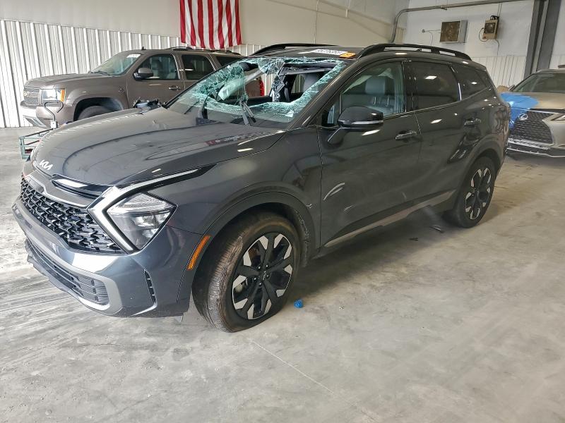 2023 Kia Sportage მანქანა იყიდება აუქციონზე, vin: 5XYK6CAF5PG115869, აუქციონის ნომერი: 95276355