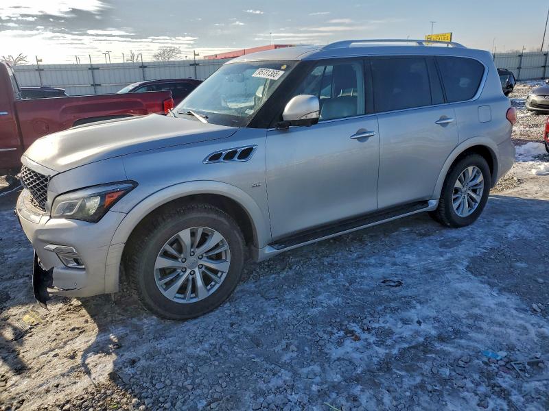 Продажа на аукционе авто 2017 Infiniti Qx80 Base, vin: JN8AZ2NF8H9643050, номер лота: 95731365