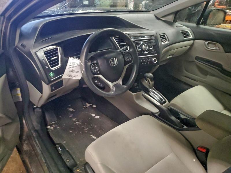 Aukcja sprzedaży 2013 Honda Civic, vin: 2HGFB2F43DH033832, numer aukcji: 96631905