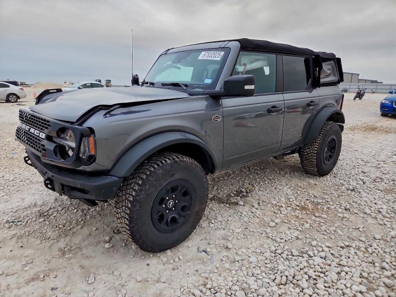 Aukcja sprzedaży 2024 Ford Bronco, vin: 1FMEE2BP4RLA90757, numer aukcji: 97832025
