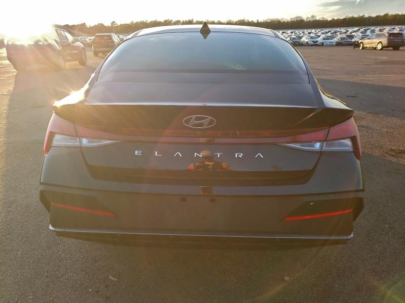 94556365 :رقم المزاد ، KMHLM4DGXRU637320 vin ، 2024 Hyundai Elantra مزاد بيع