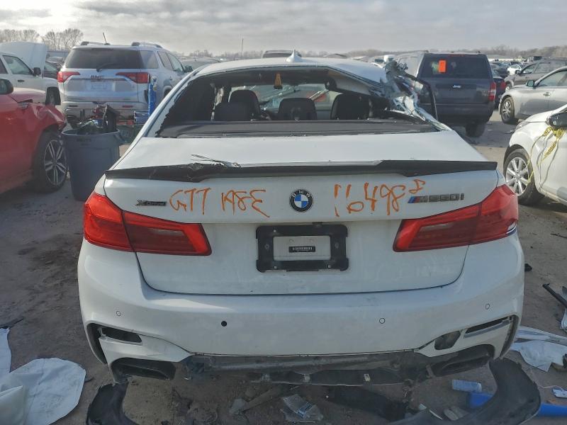 Продаж на аукціоні авто 2019 Bmw M550xi, vin: WBAJB9C52KB287954, номер лоту: 95476185