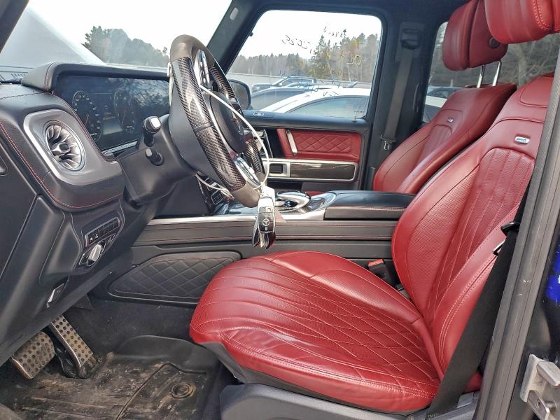 Продаж на аукціоні авто 2021 Mercedes Benz G, vin: W1NYC7HJXMX406230, номер лоту: 97937365