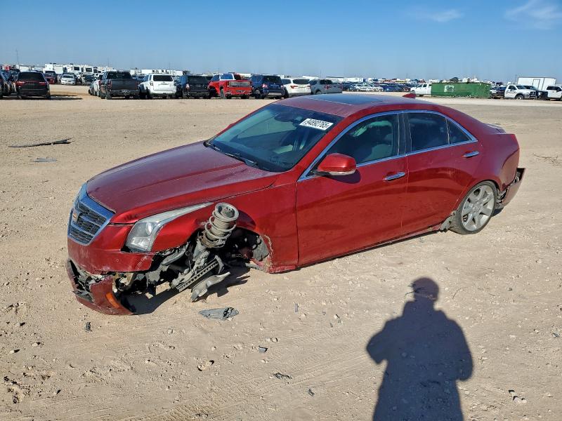 Aukcja sprzedaży 2015 Cadillac Ats Luxury, vin: 1G6AB5SX4F0137752, numer aukcji: 94892765