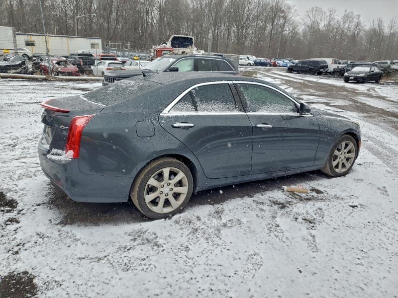 2016 Cadillac Ats მანქანა იყიდება აუქციონზე, vin: 1G6AH5RX4G0102571, აუქციონის ნომერი: 95394715