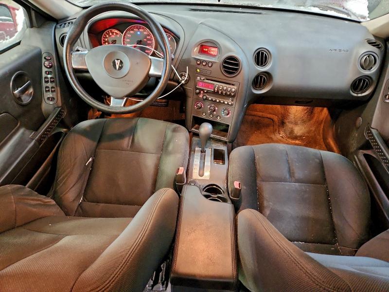 Продаж на аукціоні авто 2007 Pontiac Grand Prix, vin: 2G2WP552771195630, номер лоту: 95521895