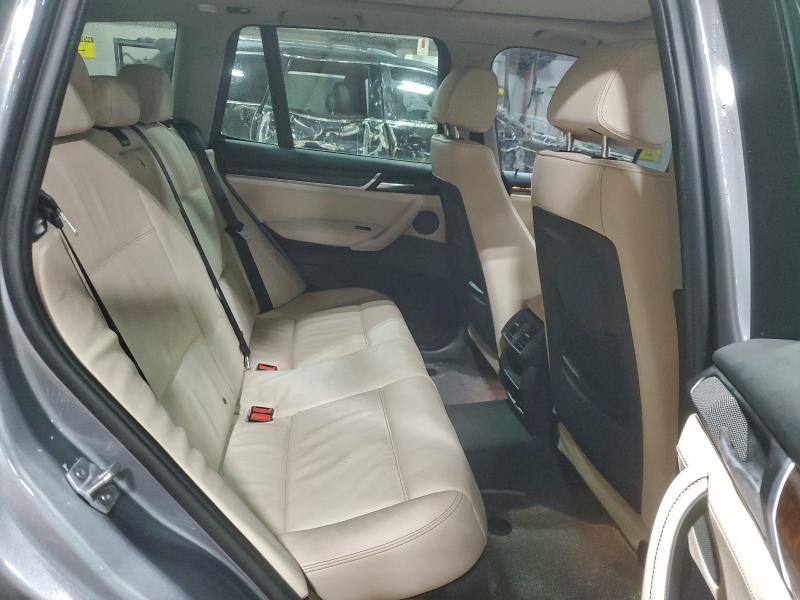 96705345 :رقم المزاد ، 5UXWX9C5XF0D51042 vin ، 2015 Bmw X3 Xdrive مزاد بيع