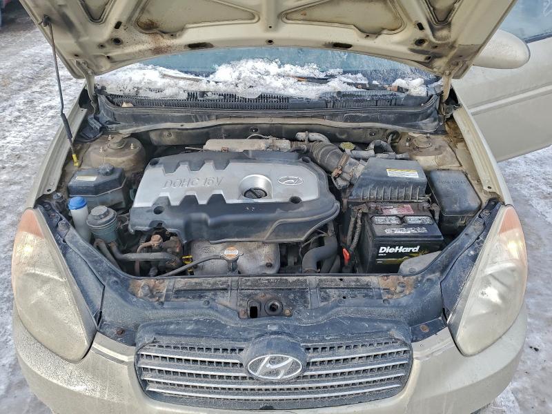 Aukcja sprzedaży 2006 Hyundai Accent, vin: KMHCN45C06U041380, numer aukcji: 96097055