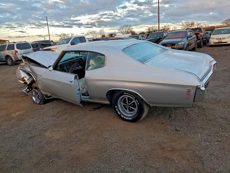 Aukcja sprzedaży 1970 Chevrolet Chevell Ss, vin: 136370L163779, numer aukcji: 91683135