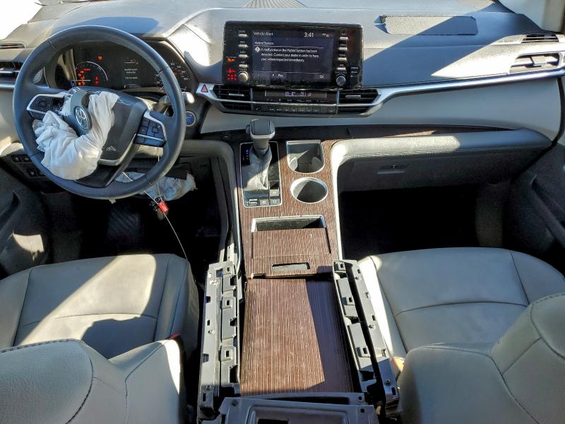 Продажа на аукционе авто 2021 Toyota Sienna Xle, vin: 5TDYRKEC2MS029736, номер лота: 96495115