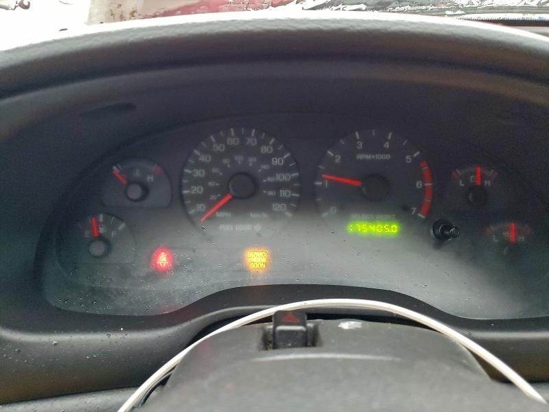 2004 Ford Mustang მანქანა იყიდება აუქციონზე, vin: 1FAFP44634F198934, აუქციონის ნომერი: 97114065